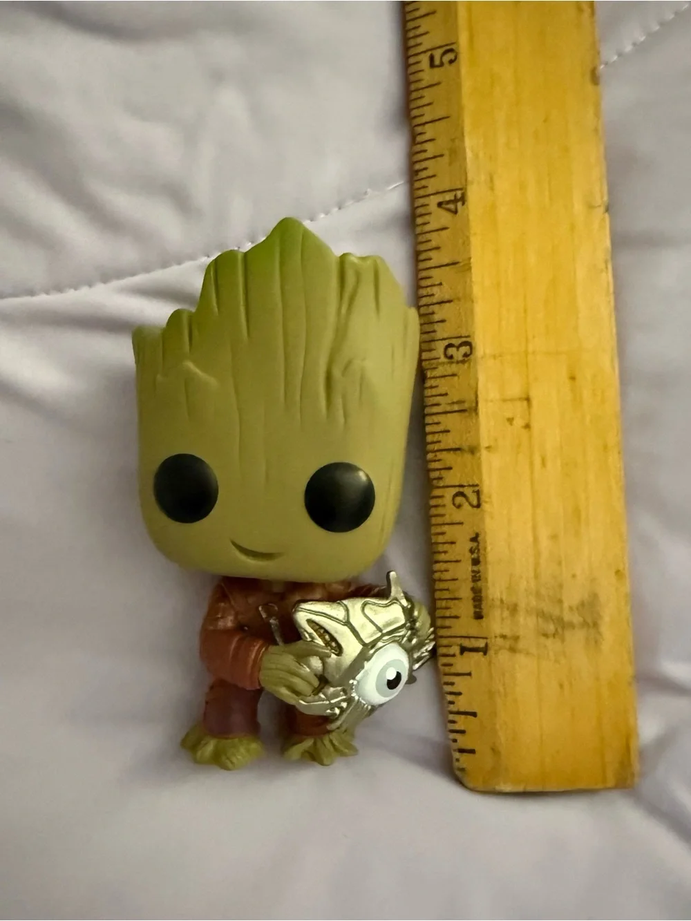 Funko Marvel Guardians of the Galaxy Groot Vinyl Figure with Jumpsuit